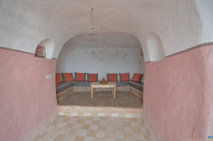 Réhabilitation “troglo”, Maroc Réhabilitation “troglo”, Maroc