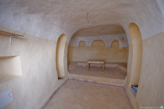 Réhabilitation “troglo”, Maroc Réhabilitation “troglo”, Maroc