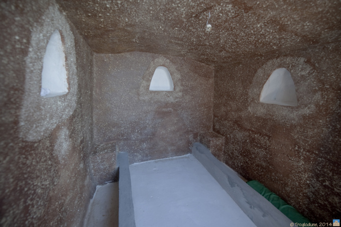 Réhabilitation “troglo”, Maroc Réhabilitation “troglo”, Maroc