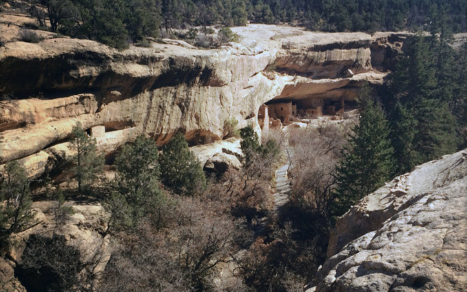 Mesa Verde, Indiens sous roche Mesa Verde, Indiens sous roche