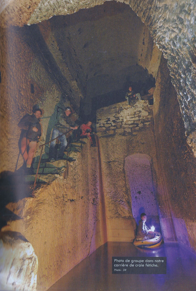 De la littérature souterraine : "Vingt mille lieux sous Paris" (1/3) De la littérature souterraine : "Vingt mille lieux sous Paris" (1/3)