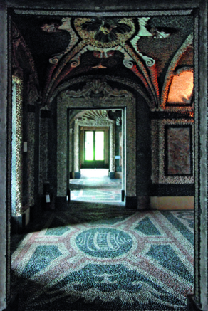 appartement de grottes, Palais de Borromée appartement de grottes, Palais de Borromée