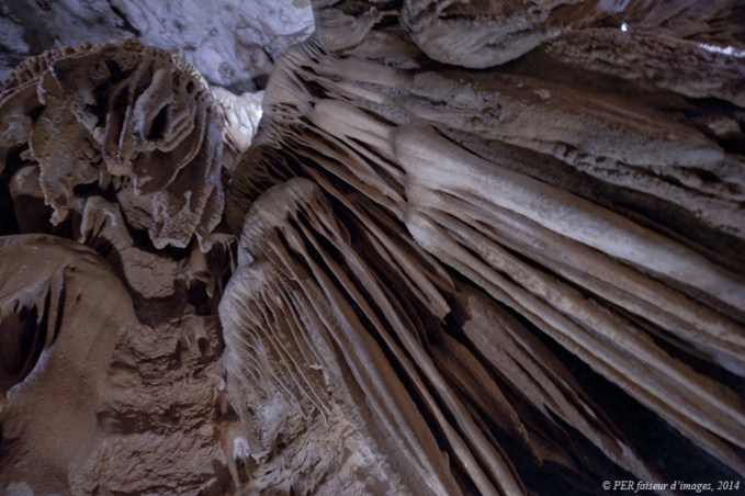 Le Gouffre de La Fage, matière (1) Le Gouffre de La Fage, matière (1)