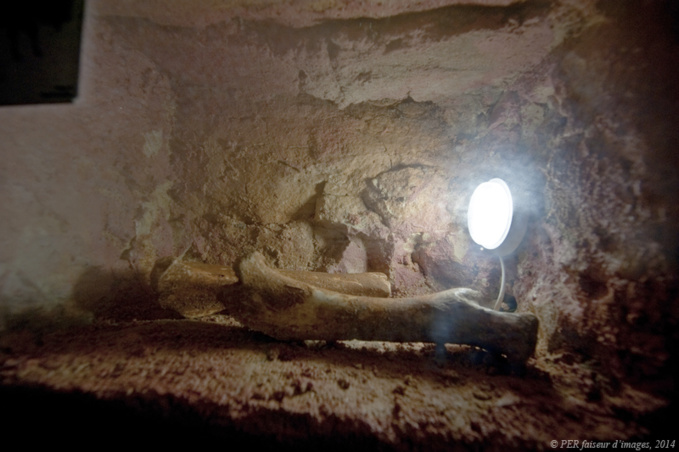 Le Gouffre de La Fage, matière (1) Le Gouffre de La Fage, matière (1)