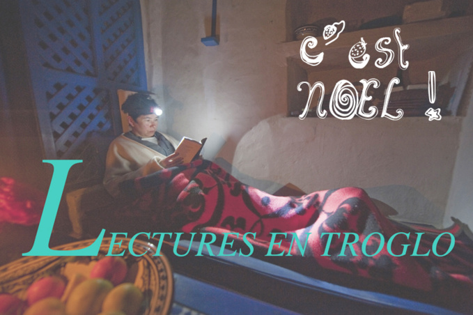 Le Père Noël aime bien les troglos Le Père Noël aime bien les troglos