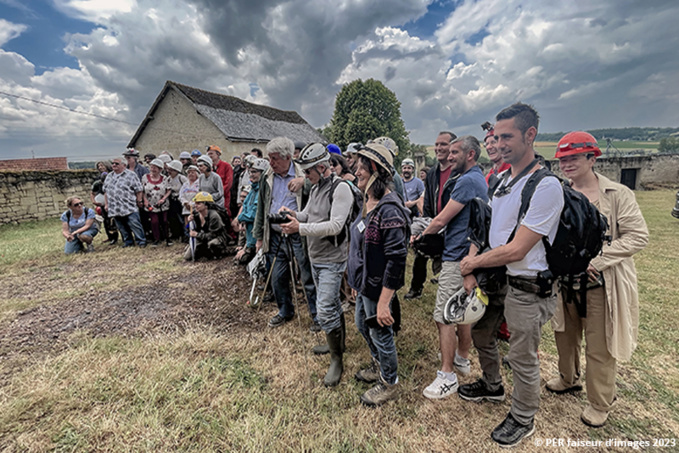 Le monde souterrain en ébullition Le monde souterrain en ébullition