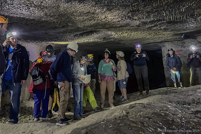 Le monde souterrain en ébullition Le monde souterrain en ébullition