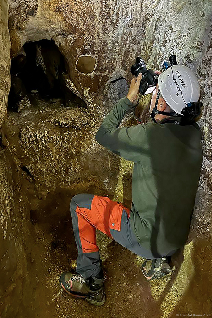 Le monde souterrain en ébullition Le monde souterrain en ébullition