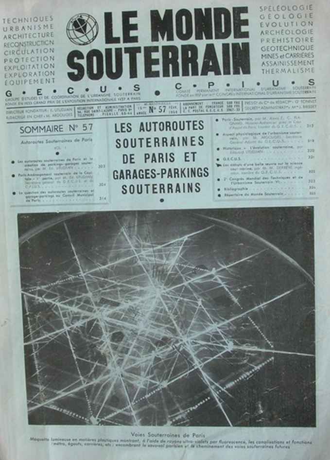 Edouard Utudjian et le GECUS Edouard Utudjian et le GECUS