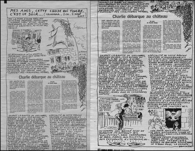 Charlie, troglo ? Charlie, troglo ?