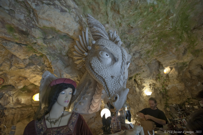 Chauvigny : le repaire de l’Atanyère (2) Chauvigny : le repaire de l’Atanyère (2)