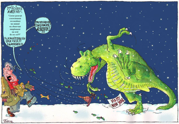 Les voeux de P’tit Chn’ard Les voeux de P’tit Chn’ard