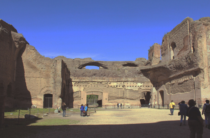 De Caracalla, à Mithra (1) De Caracalla, à Mithra (1)