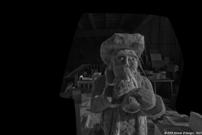 Jean-Claude Gazeau, portrait à main levée. Jean-Claude Gazeau, portrait à main levée.