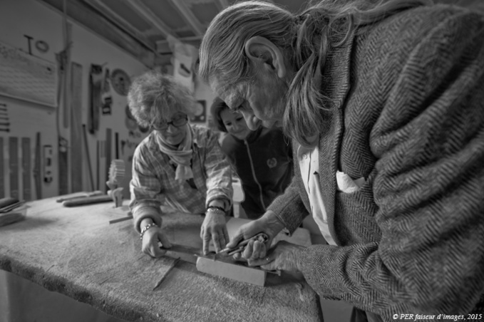 Jean-Claude Gazeau, portrait à main levée.