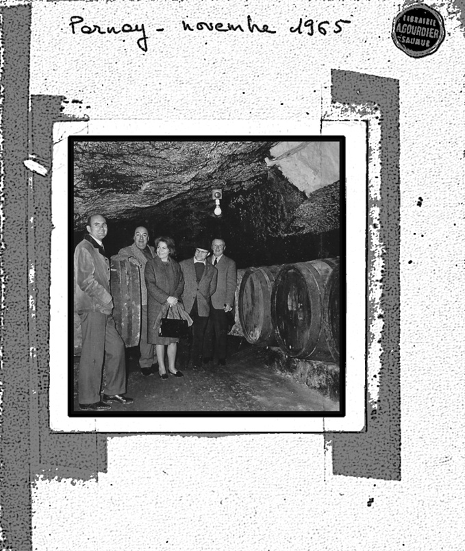 P comme Parnay ou Pablo Neruda P comme Parnay ou Pablo Neruda