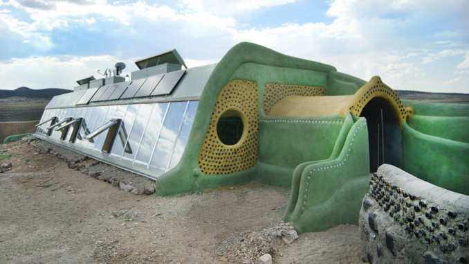 Les earthships, vaisseaux terriens ou géonefs 1 Les earthships, vaisseaux terriens ou géonefs 1