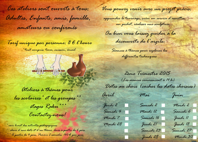 Ateliers à la Rose Bleue Ateliers à la Rose Bleue