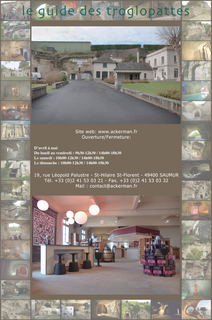 “Fleuve céleste" dans les caves Ackerman “Fleuve céleste" dans les caves Ackerman