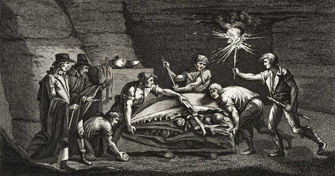 Des souterrains au Pays-Bas Des souterrains au Pays-Bas