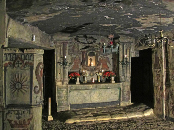 Des souterrains au Pays-Bas Des souterrains au Pays-Bas