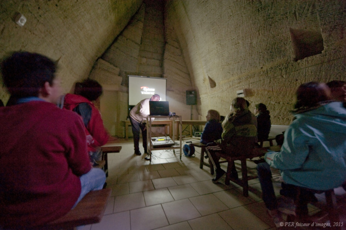 Cinémathèque en Troglo Cinémathèque en Troglo