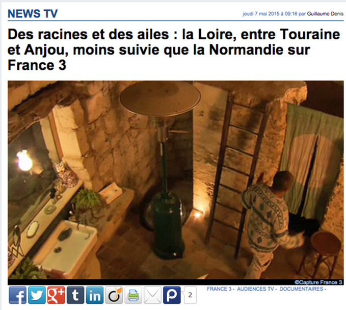 Merci à FR3 et à “Des racines et des ailes” Merci à FR3 et à “Des racines et des ailes”