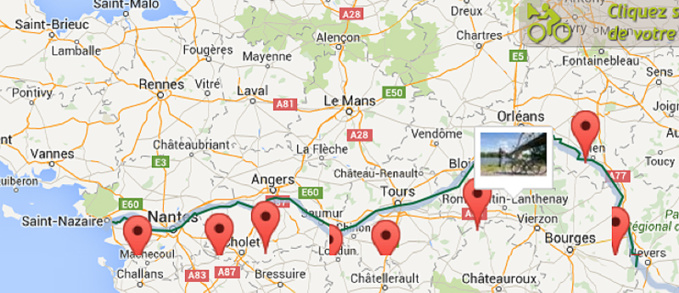 La Loire sans pas comptés La Loire sans pas comptés