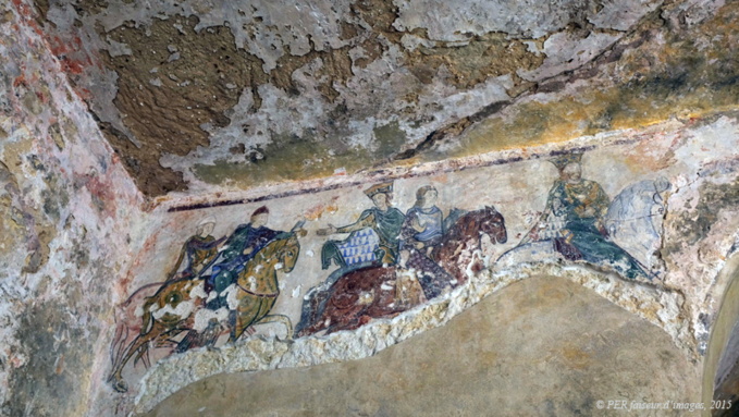 Ste Radegonde, chapelle rupestre de Chinon Ste Radegonde, chapelle rupestre de Chinon