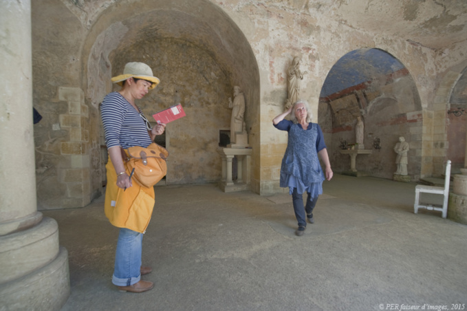 Ste Radegonde, chapelle rupestre de Chinon Ste Radegonde, chapelle rupestre de Chinon