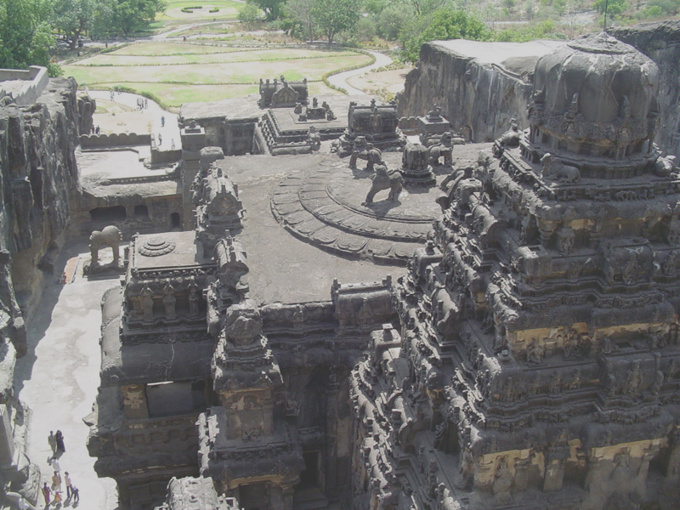 Ellora, site monolithe indien Ellora, site monolithe indien
