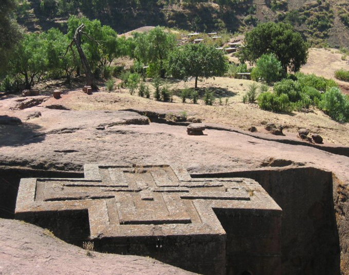 Lalibela, les églises monolithes d'Abyssinie Lalibela, les églises monolithes d'Abyssinie