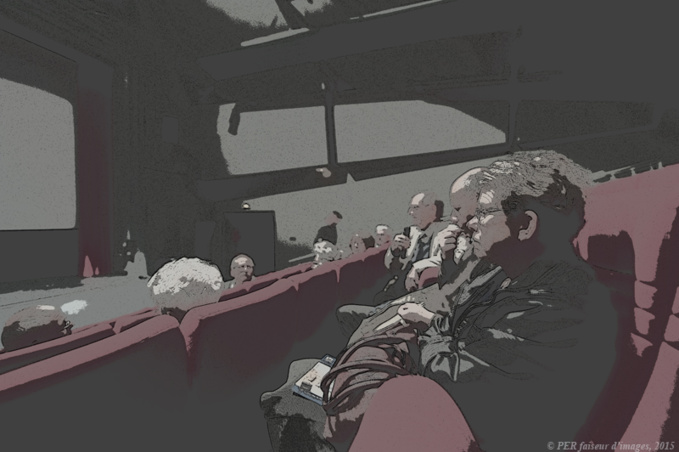 Doué-La-Fontaine, Au Théatre hier soir Doué-La-Fontaine, Au Théatre hier soir