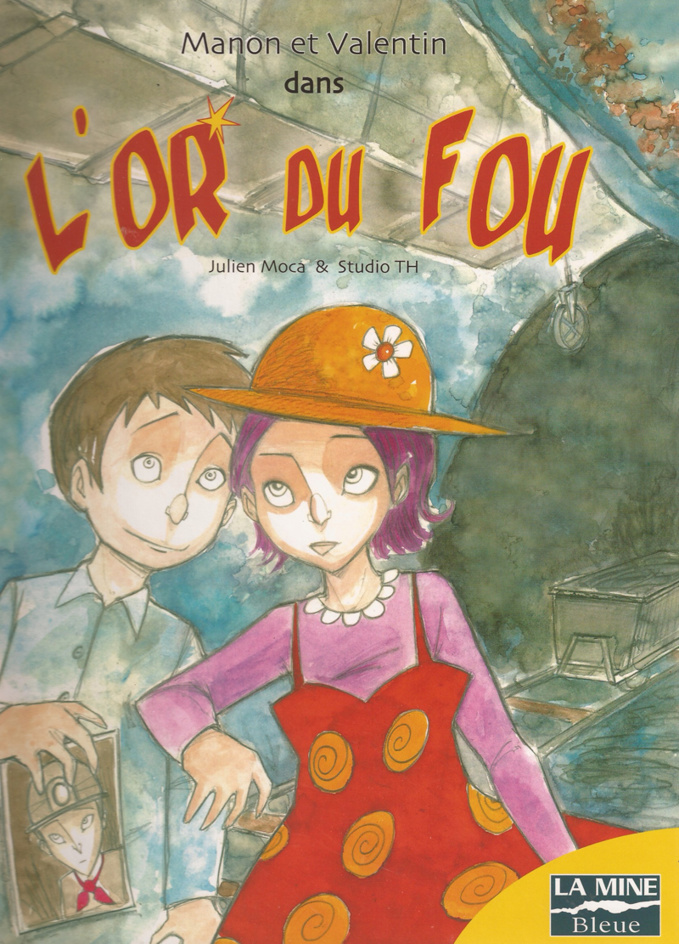 Troglo bd, la mine d’or de Julien Moca. Troglo bd, la mine d’or de Julien Moca.