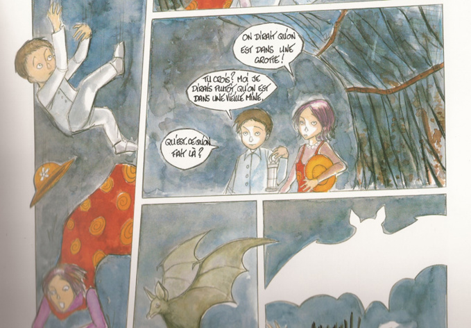 Troglo bd, la mine d’or de Julien Moca. Troglo bd, la mine d’or de Julien Moca.