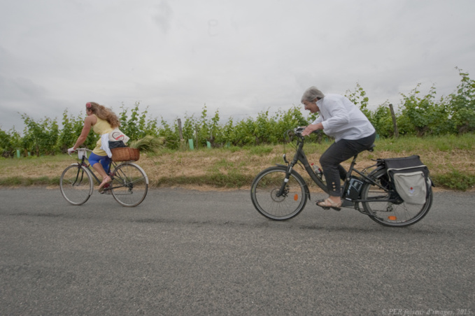 Troglonautes “vintage” : dans le vignoble Troglonautes “vintage” : dans le vignoble