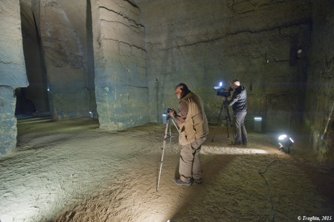 Troglo-télégramme Troglo-télégramme