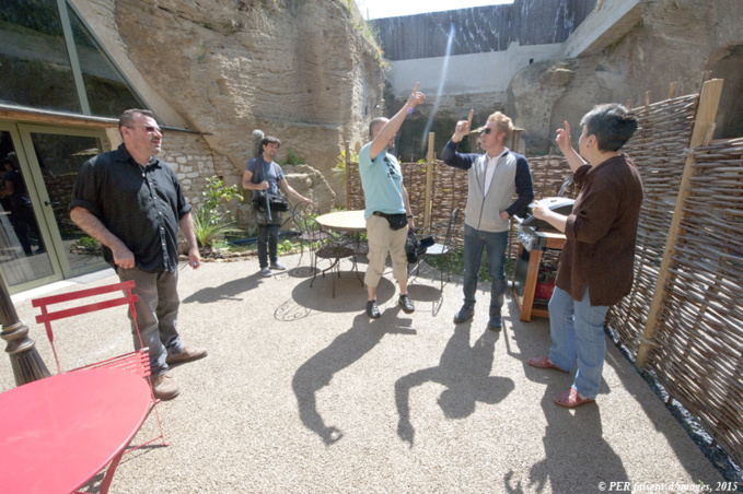 Oasis troglo, Doué-la-Fontaine Oasis troglo, Doué-la-Fontaine