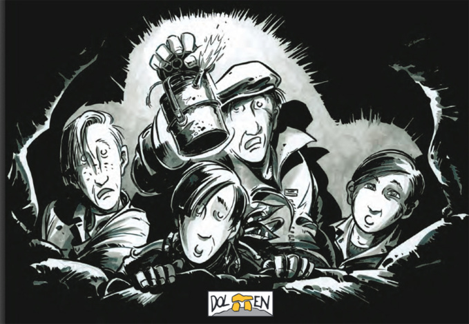 Lascaux en bande dessinée Lascaux en bande dessinée