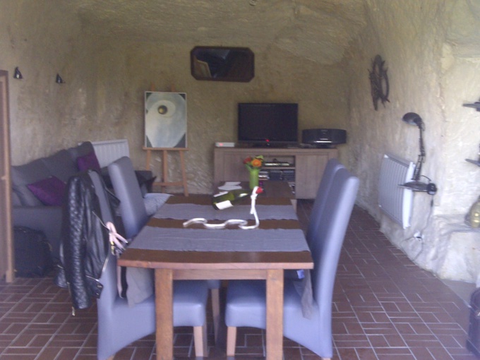 la pièce à vivre de 34m²