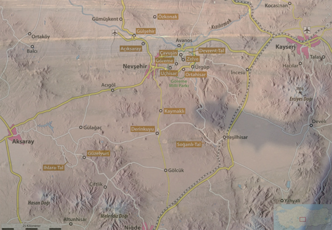 Merhaba Cappadoce ! Merhaba Cappadoce !