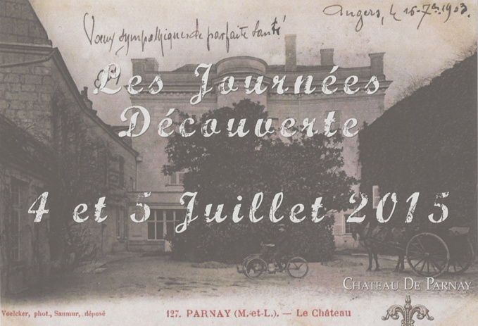 Château de Parnay, news Château de Parnay, news