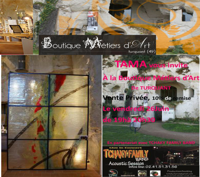 T.A.M.A, c’est à Turquant, demain T.A.M.A, c’est à Turquant, demain