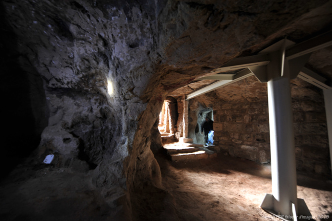 Mazi, ville souterraine, Cappadoce Mazi, ville souterraine, Cappadoce