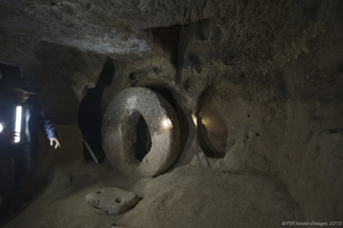 Mazi, ville souterraine, Cappadoce Mazi, ville souterraine, Cappadoce