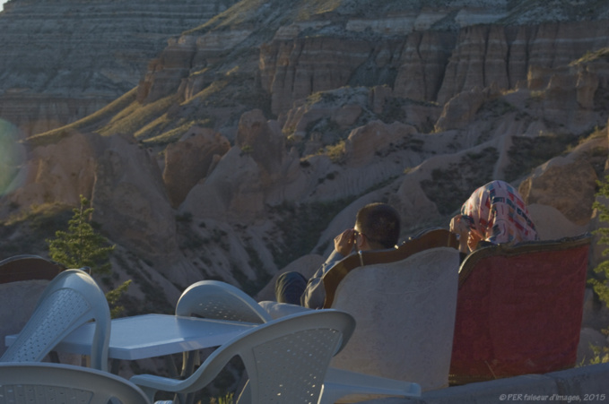 La vallée de Kizil Cukur, ou « the most beautiful sunset in the world » La vallée de Kizil Cukur, ou « the most beautiful sunset in the world »