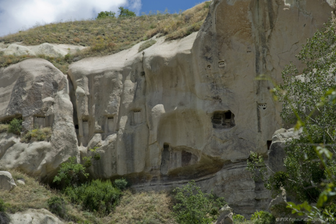 Cappadoce, la Vallée des Pigeons (1) Cappadoce, la Vallée des Pigeons (1)