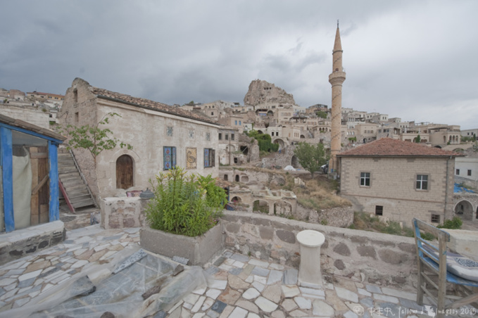 Chambres d’hôtes en Cappadoce (1/3) Chambres d’hôtes en Cappadoce (1/3)