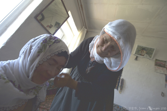 Chambres d'hôte en Cappadoce : la maison de Nergis à Akkoï (2/3) Chambres d'hôte en Cappadoce : la maison de Nergis à Akkoï (2/3)