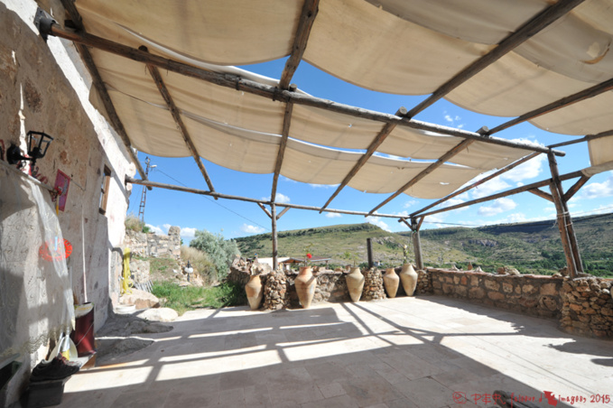 Chambres d'hôte en Cappadoce : la maison de Nergis à Akkoï (2/3) Chambres d'hôte en Cappadoce : la maison de Nergis à Akkoï (2/3)
